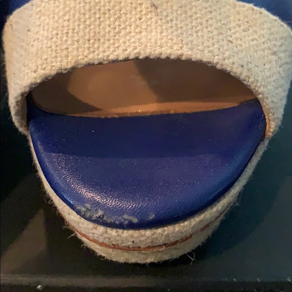 Ann Taylor Briston peep platform, sz 7.5 - Picture 5 of 13